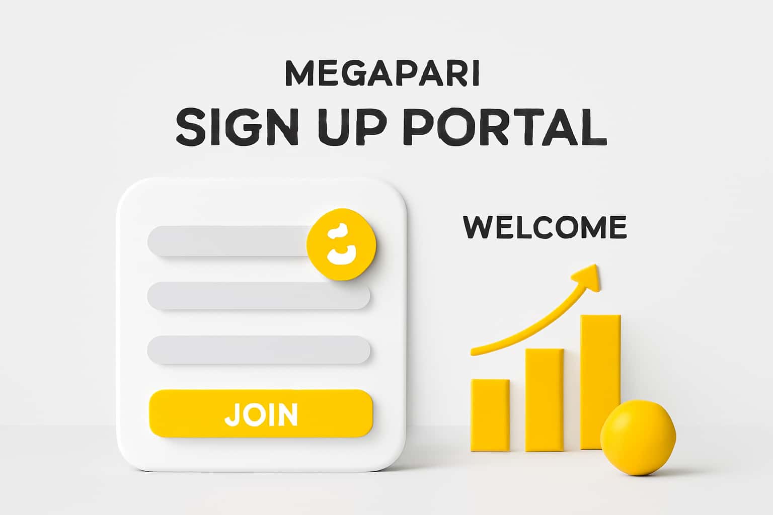 Megapari Sign Up Portal Interface