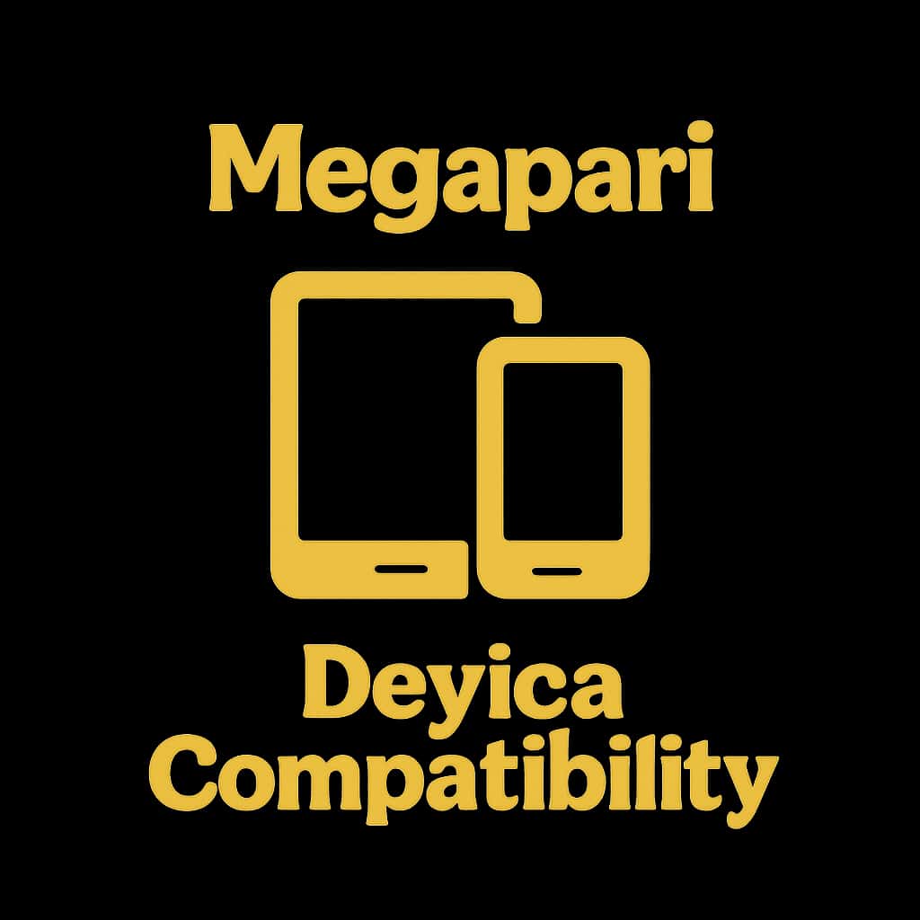 An icon symbolizing device compatibility for Megapari.