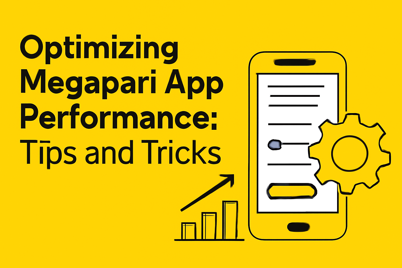 An informational visual exploring the availability of Megapari on iOS devices.