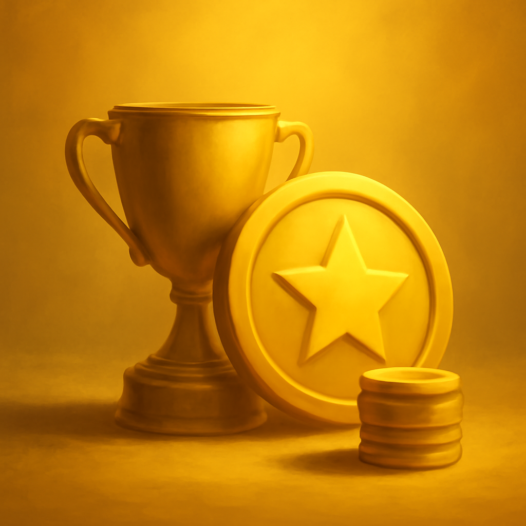 An informative badge about Megapari safety on iOS.