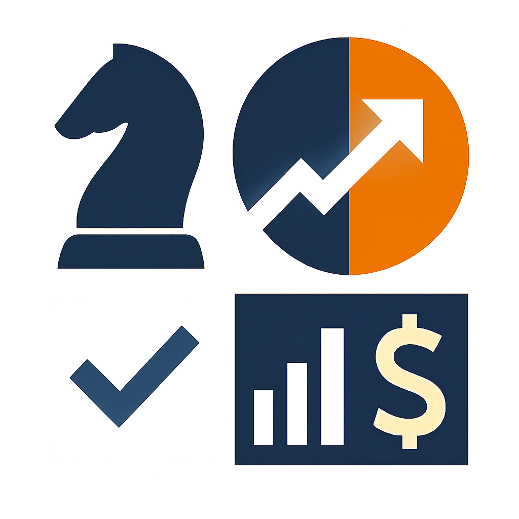 Icon representing the guide for downloading Megapari APK.