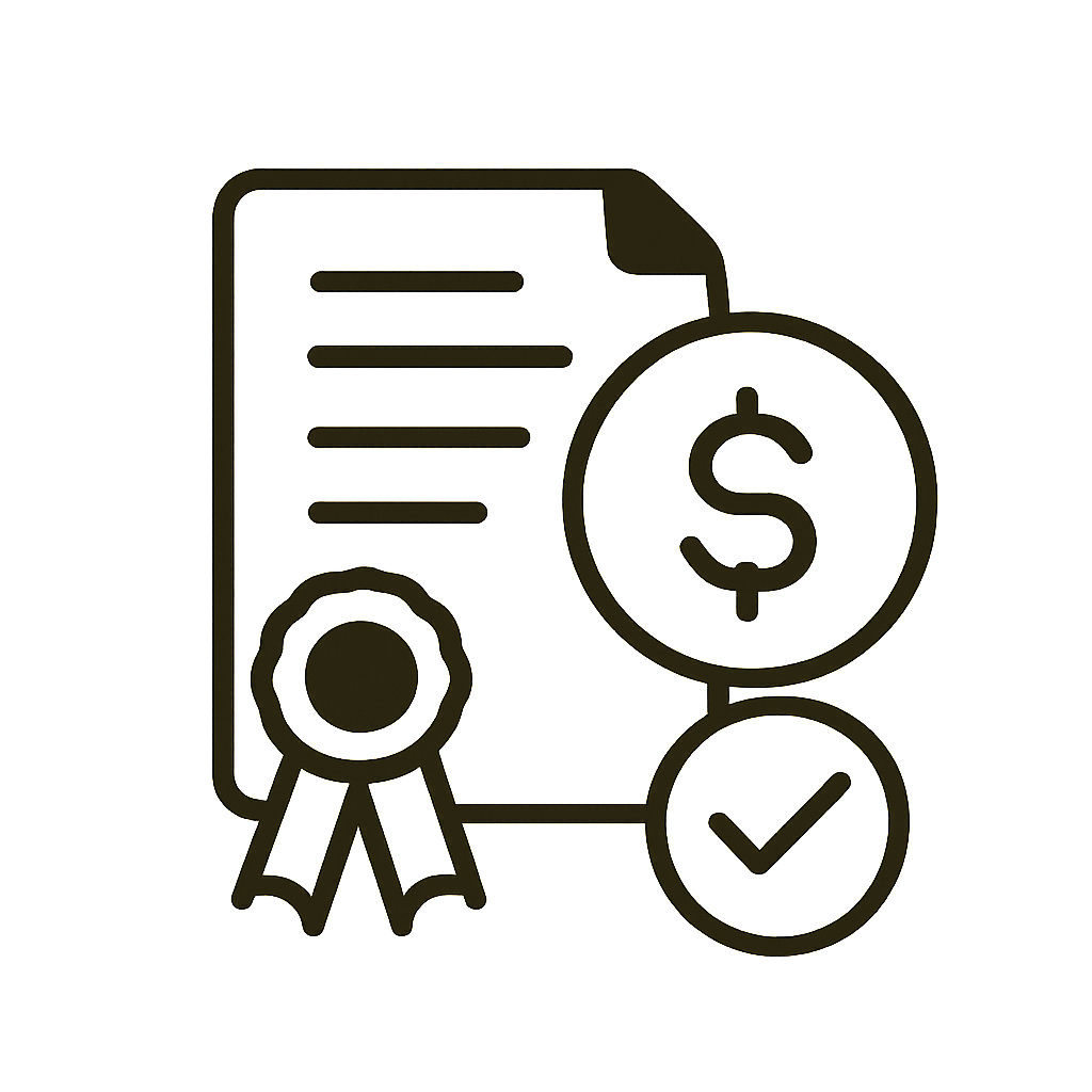 Icon representing the installation of Megapari on iOS devices.