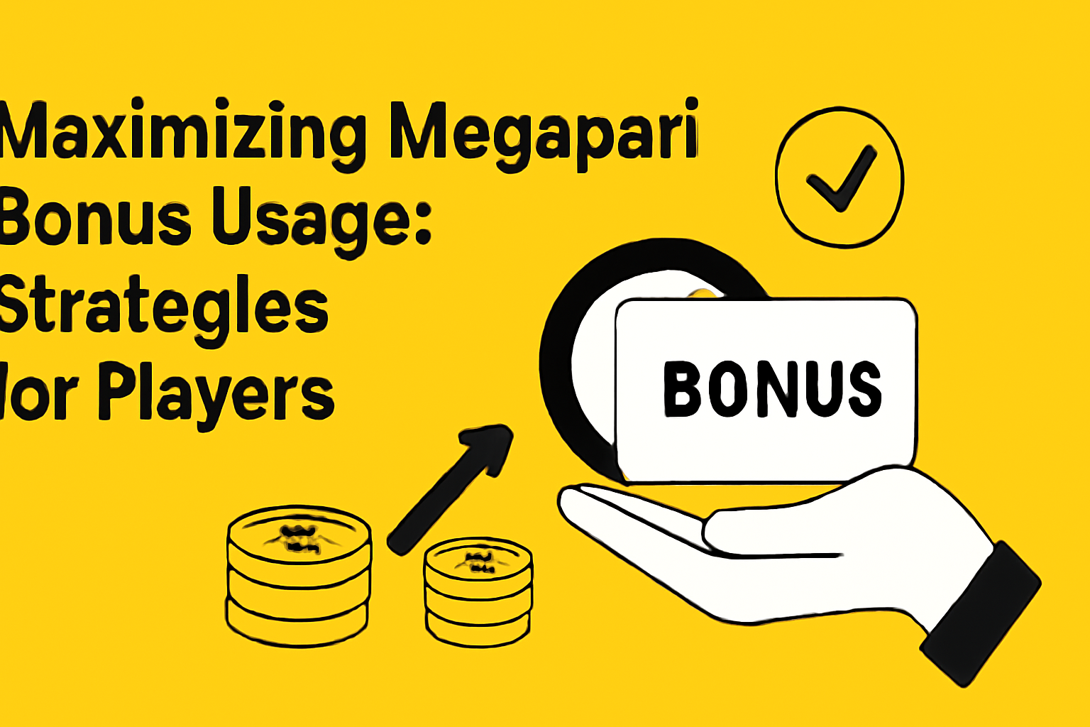 An informational image about Megapari updates showcasing the app's latest features.