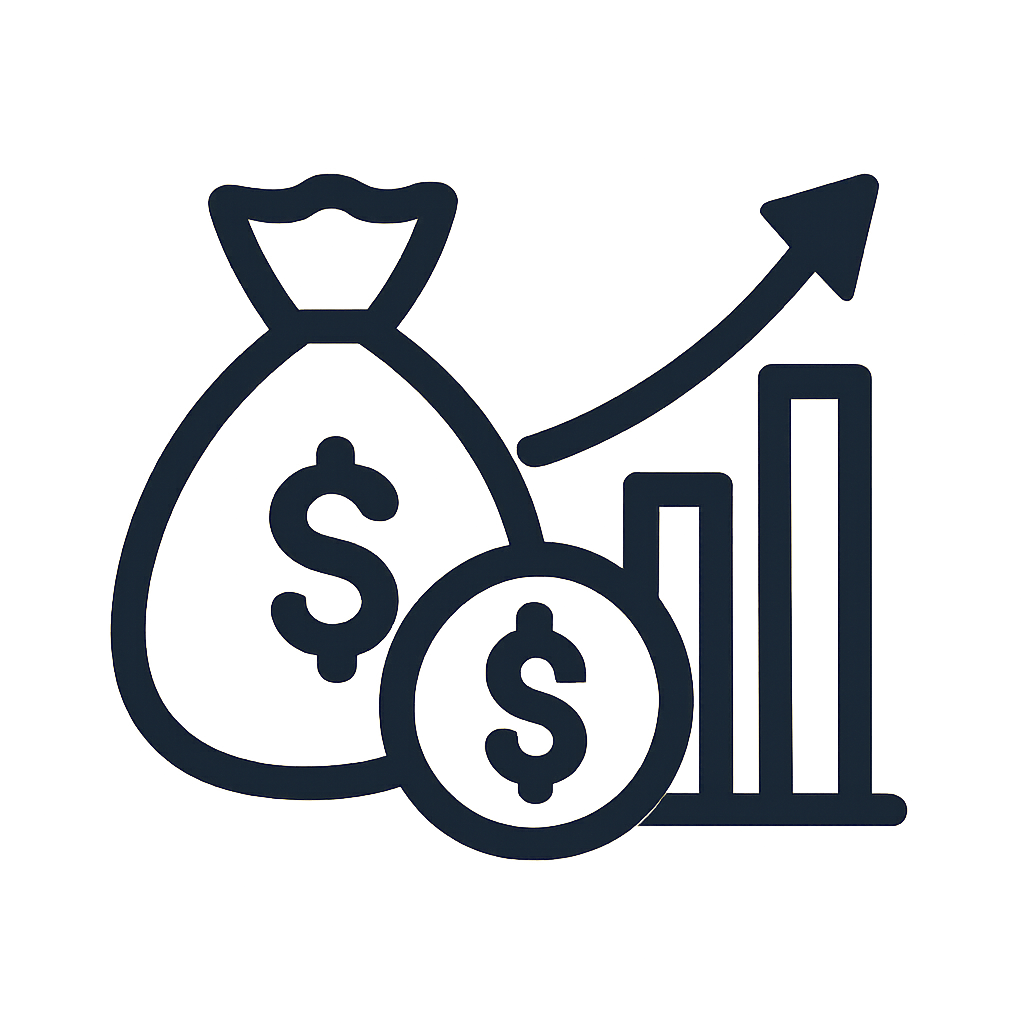 A simple icon representing Megapari updates.