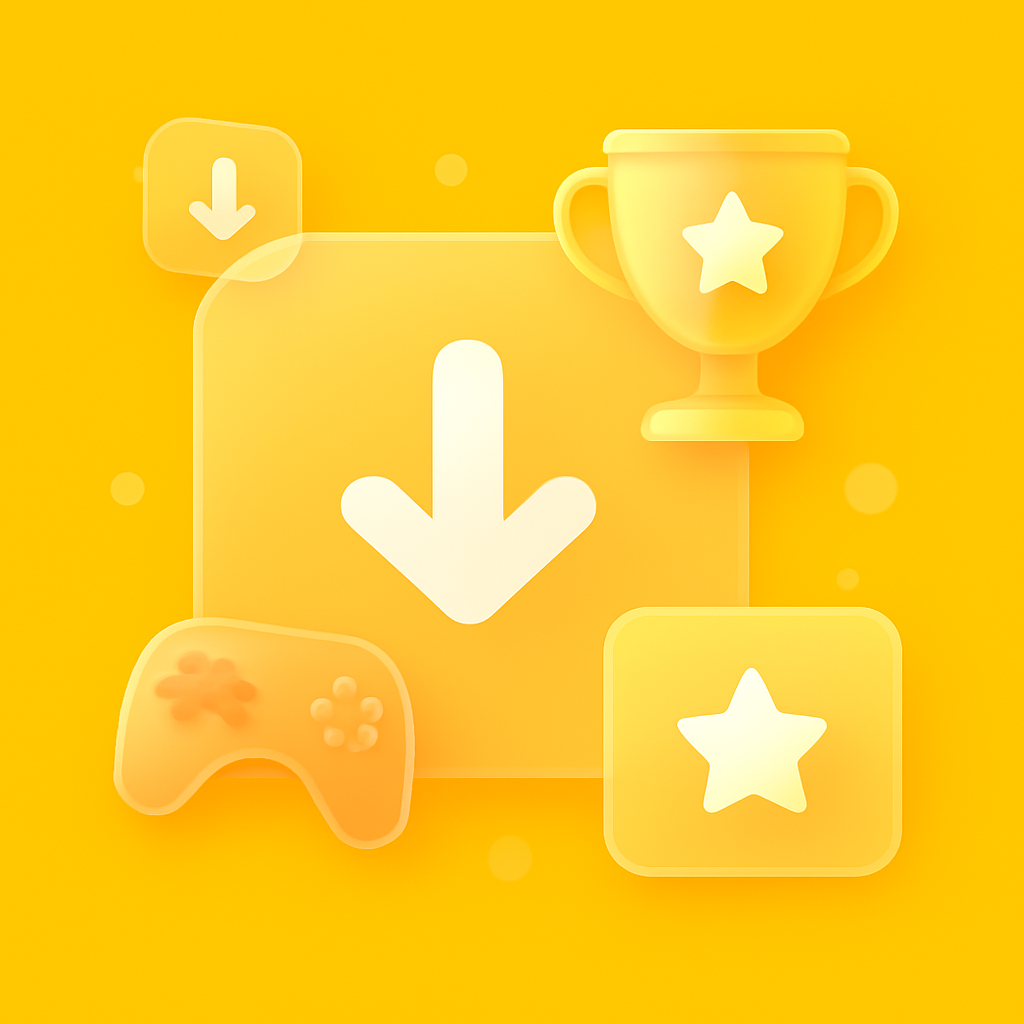 Diagram illustrating the steps to install Megapari on iOS.