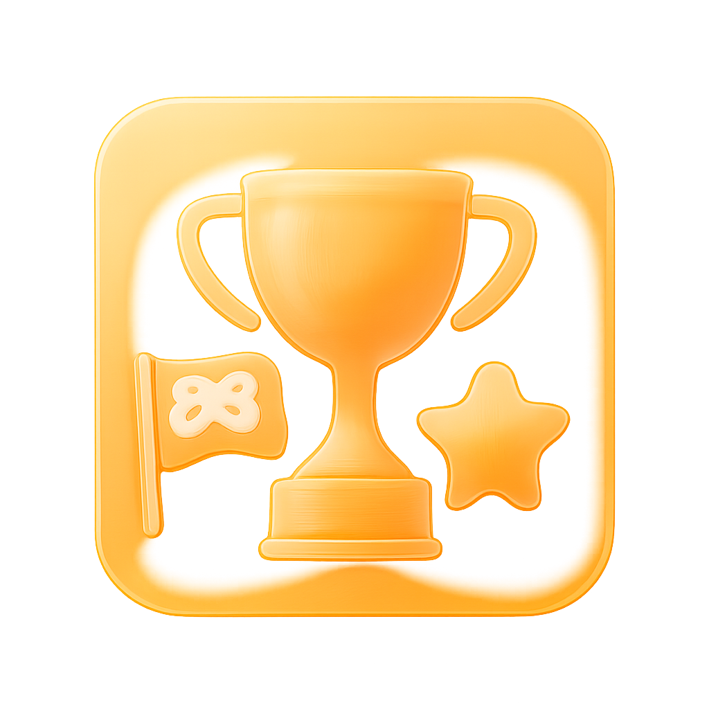 Icon representing the installation of Megapari on iOS devices.