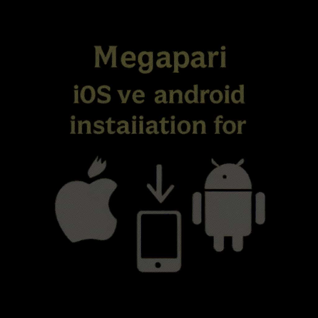 An icon representing the installation guide for Megapari.