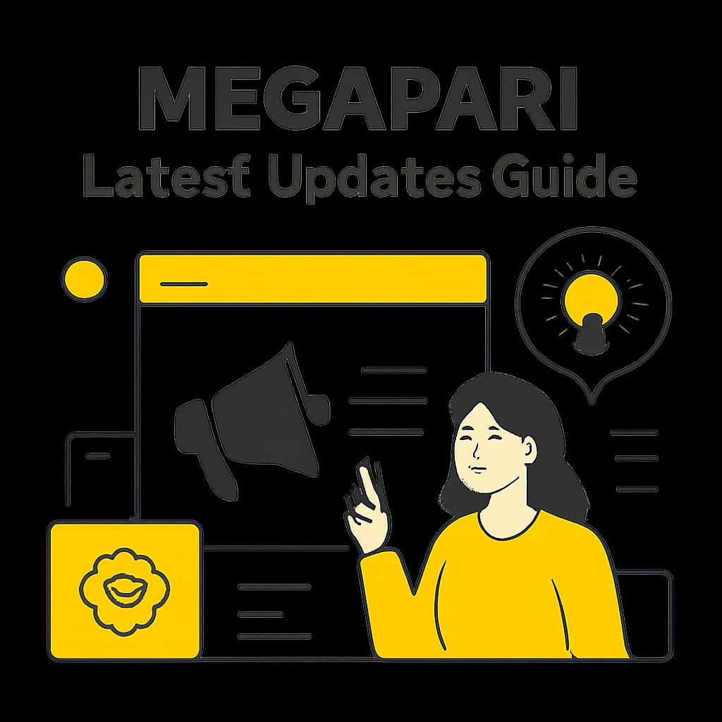Illustration of Megapari Latest Updates Guide concepts.