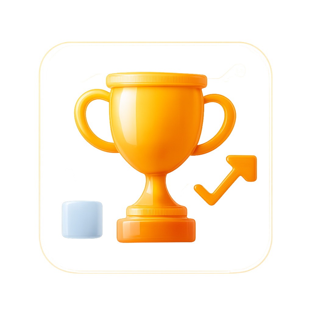 Icon representing the installation of Megapari on iOS devices.