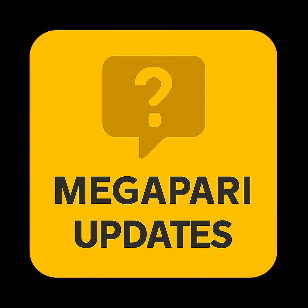 A simple icon representing Megapari updates.