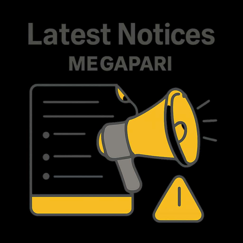 Diagram illustrating the latest updates for the Megapari app.