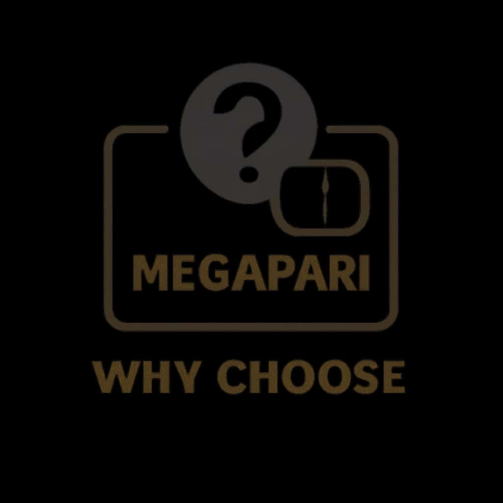 An icon symbolizing the Megapari app guide.